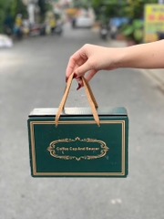 Cốc Hâm Cafe Kèm Đế Lucky (Thùng 36)