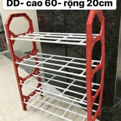Kệ Giày 4 Tầng 60x20cm