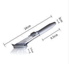 Dụng Cụ Rửa Chén Thông Minh 2 in 1