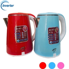 Ấm Đun Siêu Tốc Thái Lan 2.5L Jiplai (Kiện 24 Cái)