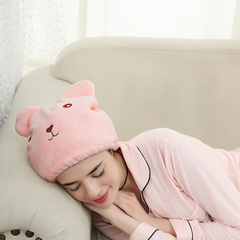Khăn Quấn Tóc Hình Gấu