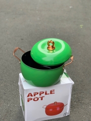 Nồi Hầm Táo Đỏ 26cm (Thùng 10)