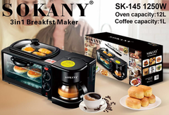 Máy Làm Đồ Ăn Sáng Sokany SK-145