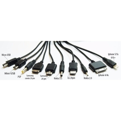 Cáp Sạc 10 Đầu Đa Năng