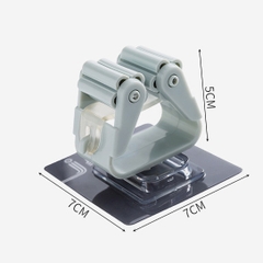 Móc Treo Chổi Dán Tường