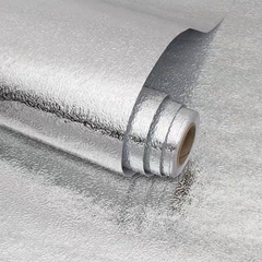 Giấy Bạc Dán Bếp 1.7M ( Thùng 150 )