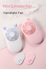 Quạt Mini Cầm Tay Tai Mèo Mini Summer Fan