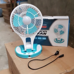 Quạt Sạt Tích Điện Mini Fan HT5580