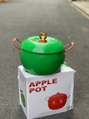 Nồi Hầm Táo Đỏ 26cm (Thùng 10)