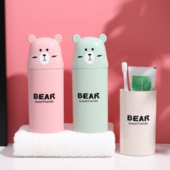 Hộp Đựng Bàn Chải Kem Đánh Răng Bear