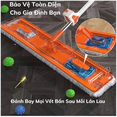 Cây Lau Nhà Phun Sương Tự Vắt Xoay 360 Độ ( Thùng 20 )