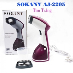 Bàn Ủi Cầm Tay Hơi Nước Sokany AJ-2205