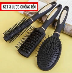 Set 3 Lược Gỡ Rối Tóc ( Thùng 80 )