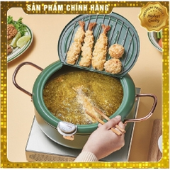 Nồi Chiên Kèm Nhiệt Độ Cao Cấp