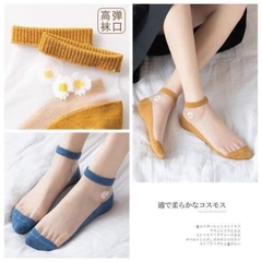 (Set 10) Vớ Ren Hoa Cúc (loại vớ lưới)