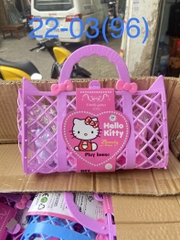 Giỏ Đồ Chơi Hello Kitty 22-03 (Thùng 96)