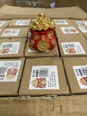 Túi Vàng Tài Lộc Trang Trí Ngày Tết (Thùng 200)
