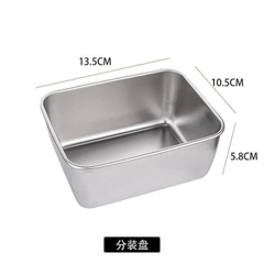 Hộp Đựng Inox Thực Phẩm - SIZE NHỎ (Thùng 250 - 300 - 600)