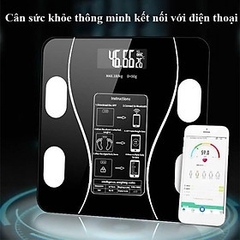Cân Đo Sức Khỏe Thông Minh Màu Đen ( Thùng 20 )