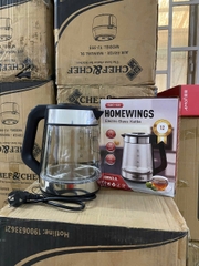 Ấm Đun Thủy Tinh 2.3L HomeWing (Thùng 12 Cái)