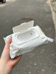 Set 40 Miếng Khăn Giấy Lau Giày, Quần Áo ( Thùng 70 )
