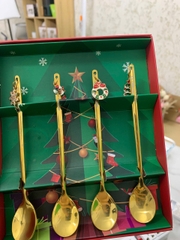 Set 4 Muỗng Inox  (Thùng 180)