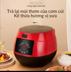 Nồi Cơm Điện Rensou 2.2L ( Thùng 4 )
