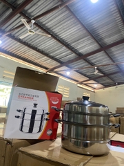 Nồi Hấp 3 Tầng Size 28cm (Thùng 24)