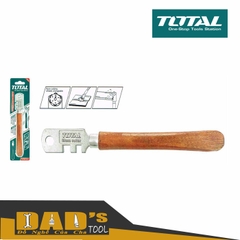 DAO CẮT KÍNH CÁN GỖ 130MM TOTAL - THT561301