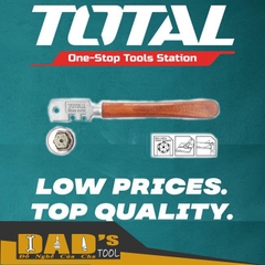 DAO CẮT KÍNH CÁN GỖ 130MM TOTAL - THT561301
