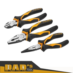 BỘ 3 KỀM RĂNG - CẮT - NHỌN TOLSEN - 10400/410
