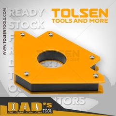 NAM CHÂM HÀN GỐC VUÔNG 25/50/75LBS TOLSEN - 44910/11/12