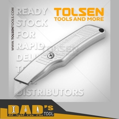 DAO RỌC CÁN NHÔM LƯỠI LIỀN 61x19MM TOLSEN - 30008/108