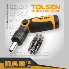BỘ TUA VÍT 14 TRONG 1 TOLSEN - 20040