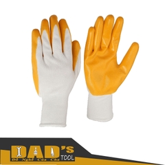 BỘ 12 BAO TAY VẢI CAO SU MỘT MẶT TOLSEN - 45010