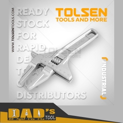 MỎ LẾT THÂN NHÔM 205x68MM TOLSEN - 15303