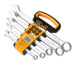 BỘ 5 CỜ LÊ VÒNG MIỆNG 8/10/13/17/19MM TOLSEN - 15886