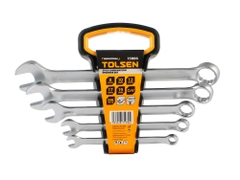 BỘ 5 CỜ LÊ VÒNG MIỆNG 8/10/13/17/19MM TOLSEN - 15886