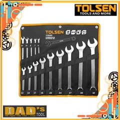 BỘ 14 CỜ LÊ VÒNG MIỆNG 6 ĐẾN 32MM TOLSEN - 15889