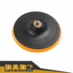 ĐẾ NHÁM DÍNH ĐÁNH BÓNG CÓ ĐAI ỐC 115/125/150mm TOLSEN 77260/61/62