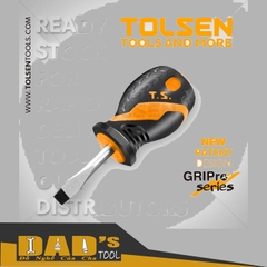 TUA VÍT DẸP NGẮN 38MM TOLSEN - 20131/32
