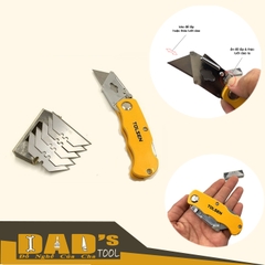 DAO RỌC XẾP LƯỠI LIỀN 61x19MM (KÈM 5 LƯỠI) TOLSEN - 30007
