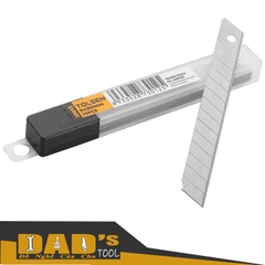 LƯỠI DAO 18x100x0.5MM (TÉP 10 LƯỠI) TOLSEN - 30011