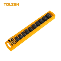 BỘ 10 ĐẦU TUÝP ĐEN CÔNG NGHIỆP 1/2