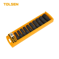 BỘ 10 ĐẦU TUÝP ĐEN CÔNG NGHIỆP 1/2