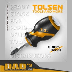 TUA VÍT ĐÓNG NGẮN 38MM TOLSEN - 20138/40
