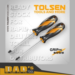 BỘ 2 CÂY TUA VÍT 100MM TOLSEN - 20182