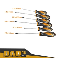 BỘ 6 TUA VÍT CÁN MỀM TOLSEN - 20014