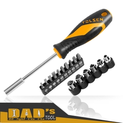 BỘ TUA VÍT ĐỔI ĐẦU 17 CHI TIẾT TOLSEN - 20045