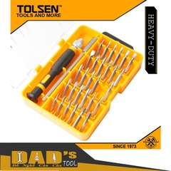 BỘ TUA VÍT CHÍNH XÁC 32 CHI TIẾT TOLSEN - 20047